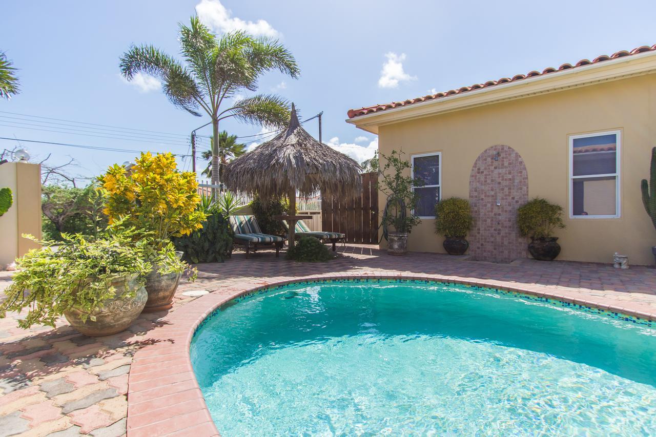 Little Paradise Aruba Vacation Apartments Palm Beach Zewnętrze zdjęcie