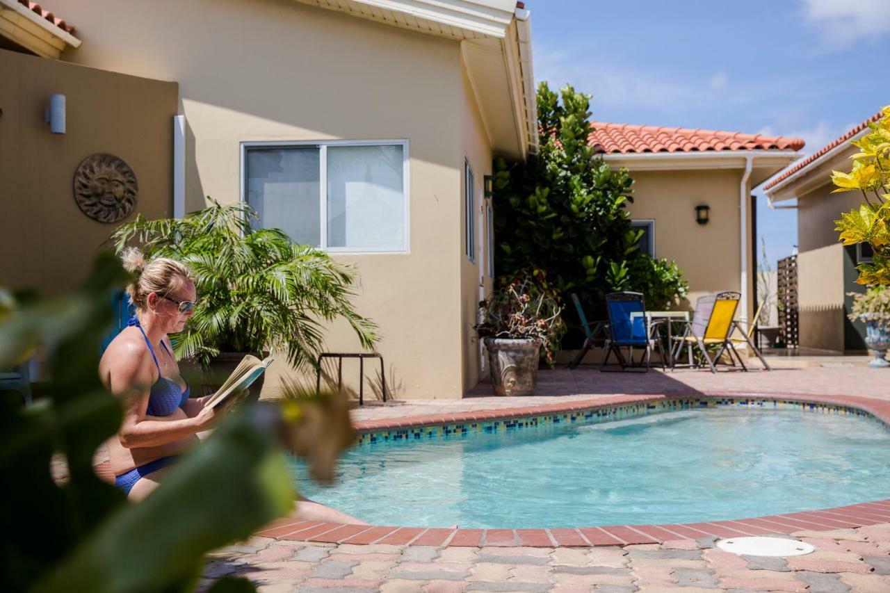 Little Paradise Aruba Vacation Apartments Palm Beach Zewnętrze zdjęcie