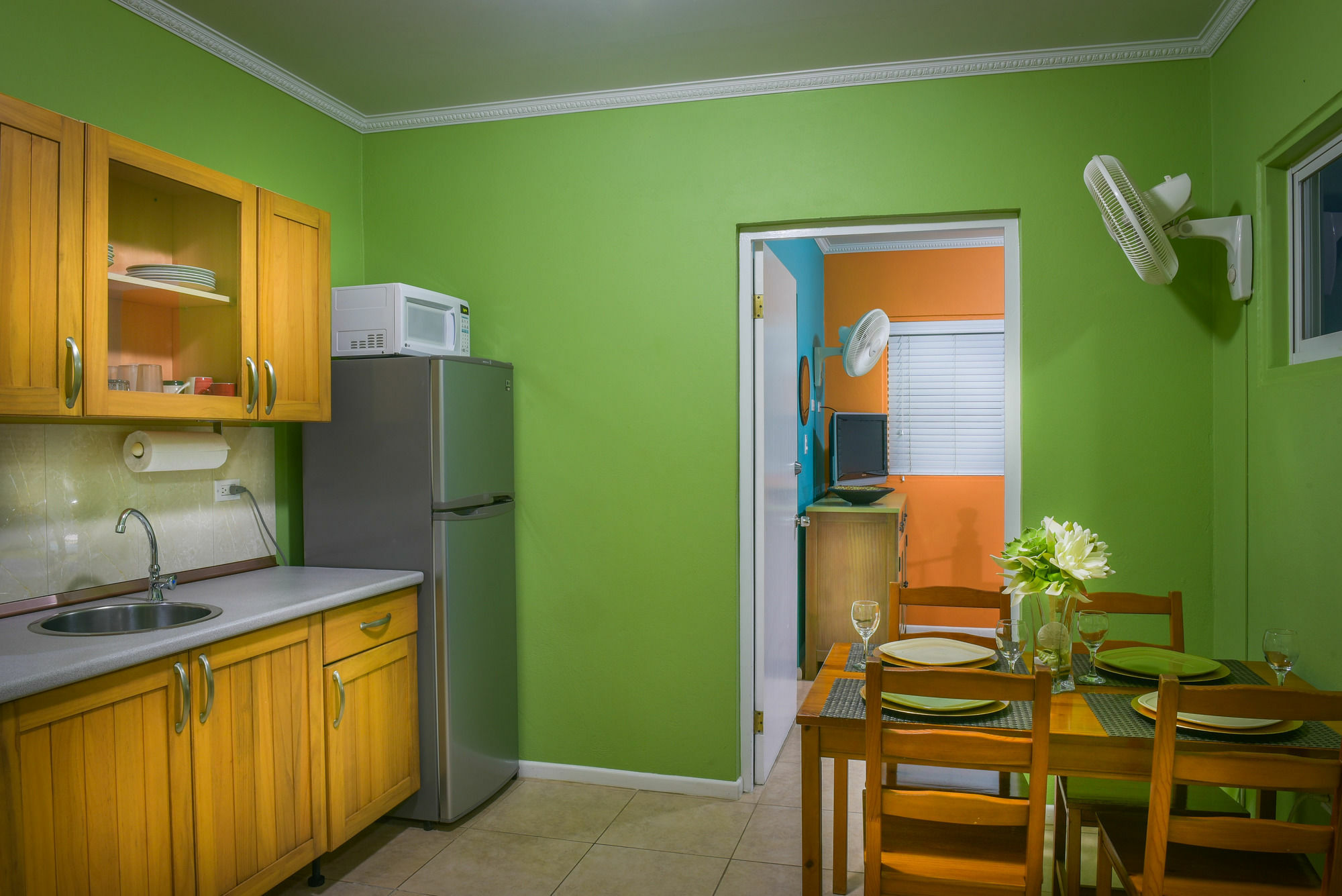 Little Paradise Aruba Vacation Apartments Palm Beach Zewnętrze zdjęcie