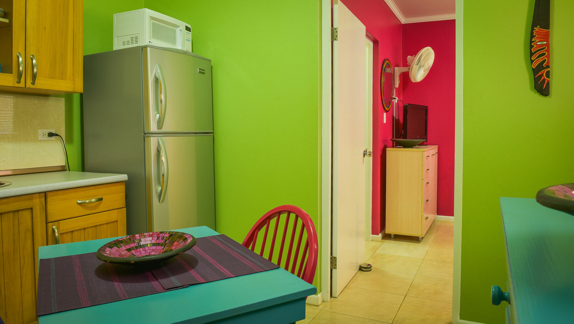 Little Paradise Aruba Vacation Apartments Palm Beach Zewnętrze zdjęcie