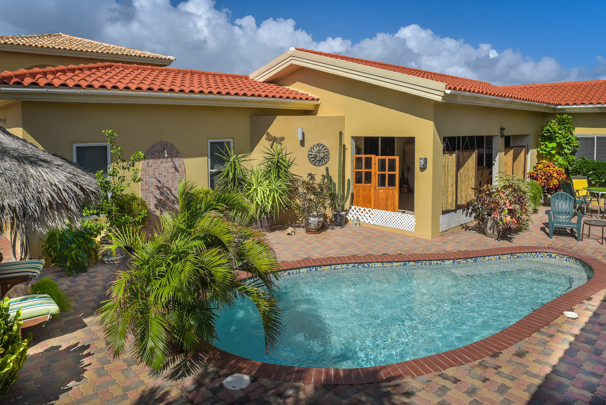 Little Paradise Aruba Vacation Apartments Palm Beach Zewnętrze zdjęcie