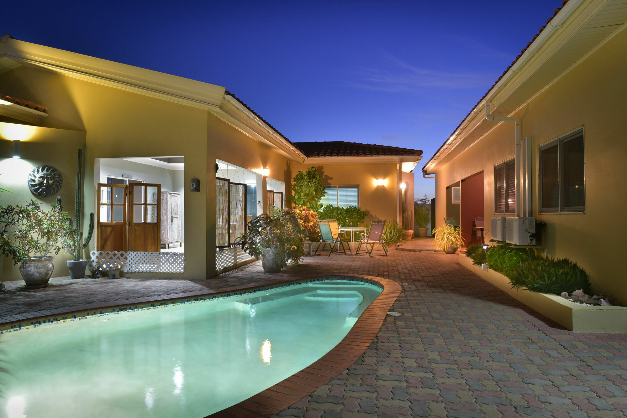 Little Paradise Aruba Vacation Apartments Palm Beach Zewnętrze zdjęcie