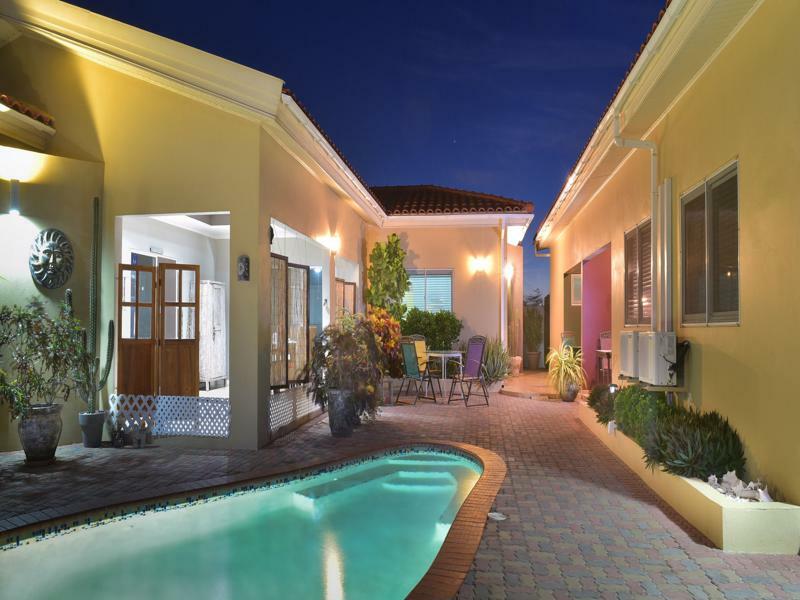 Little Paradise Aruba Vacation Apartments Palm Beach Zewnętrze zdjęcie