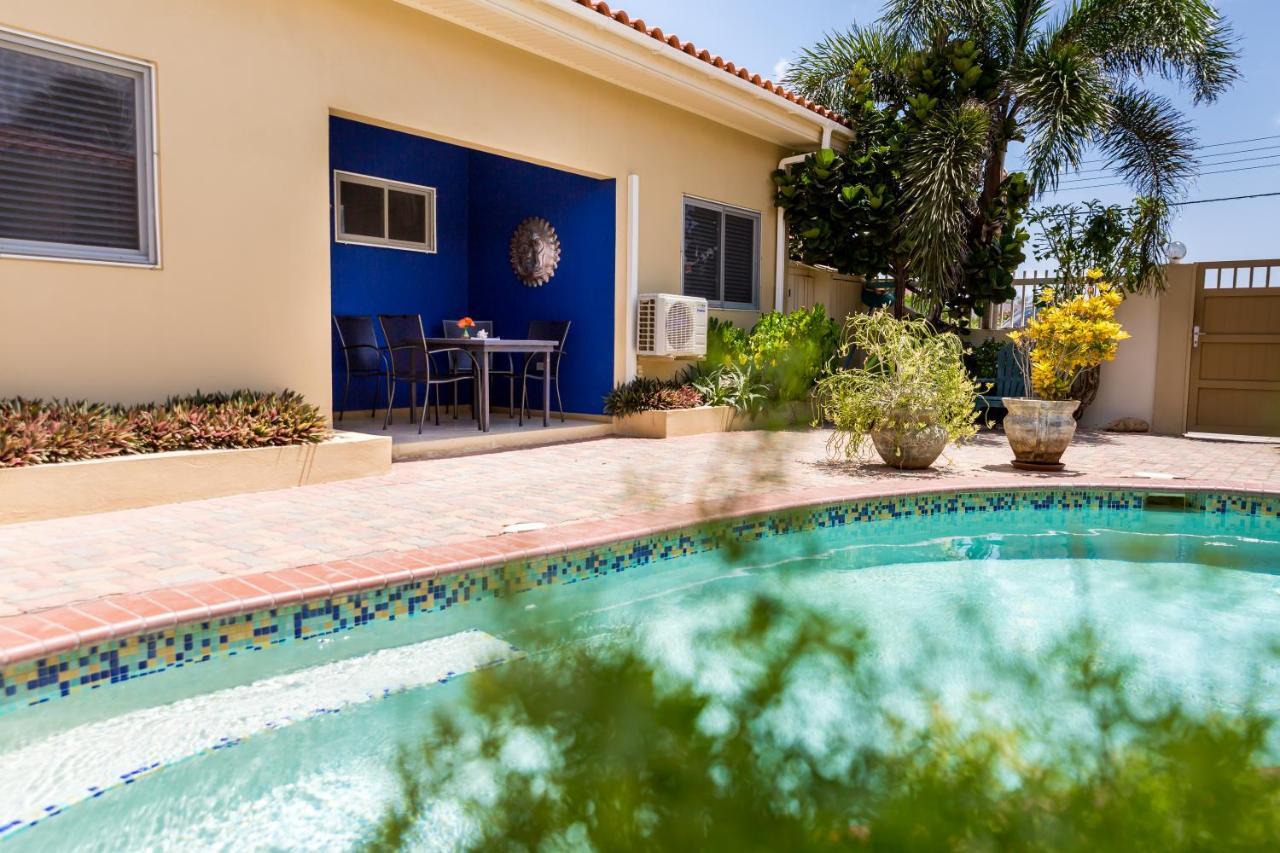 Little Paradise Aruba Vacation Apartments Palm Beach Zewnętrze zdjęcie