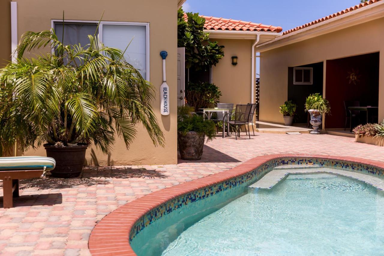Little Paradise Aruba Vacation Apartments Palm Beach Pokój zdjęcie