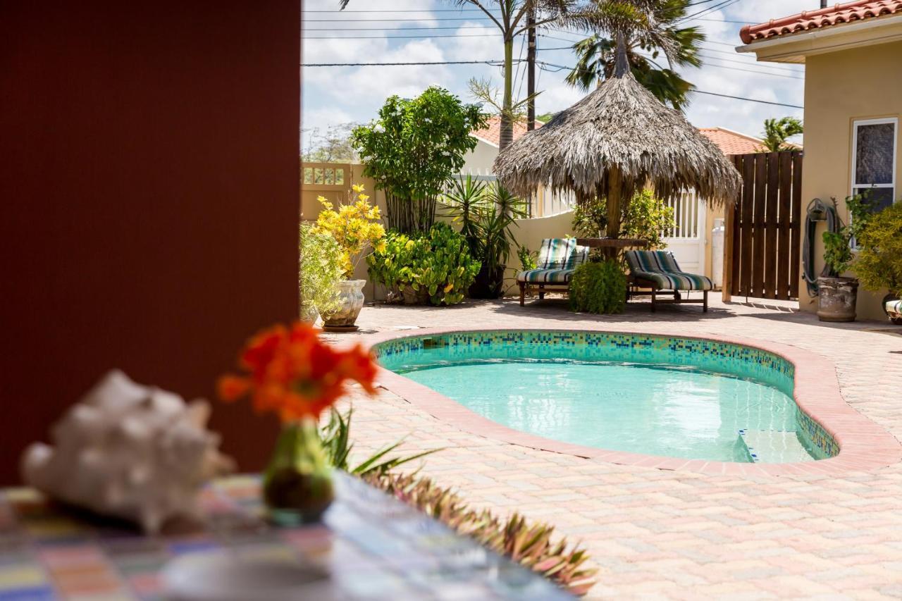 Little Paradise Aruba Vacation Apartments Palm Beach Zewnętrze zdjęcie